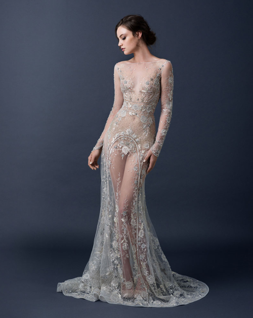 adventuresinhires:We don’t share fashion much, but these pieces by Paolo Sebastian are simply epic!