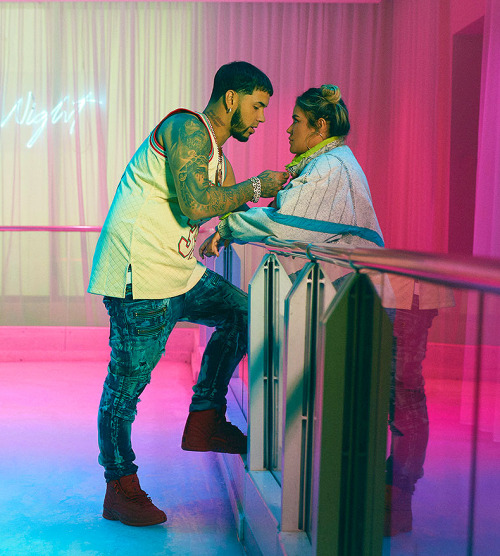 Karol G & Anuel AA for Billboard