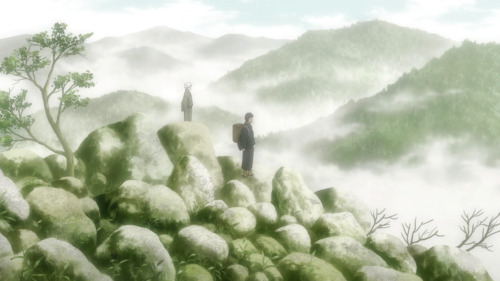 howdoiquitanime:Mushishi Zoku Shou | ep13 | scenery