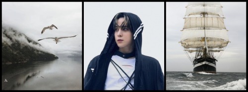 Ateez As Pirates Who Fall For You (hyung Line)