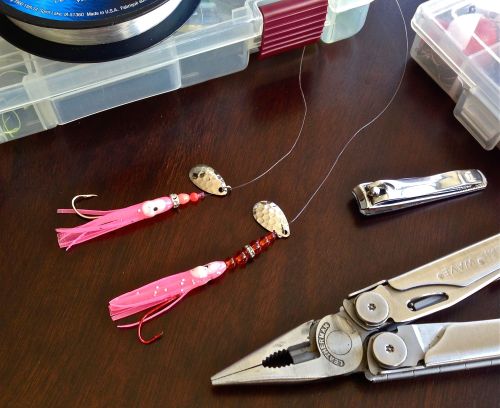 You might be a bit obsessed when you find yourself awake in the middle of the night tying fishing lu