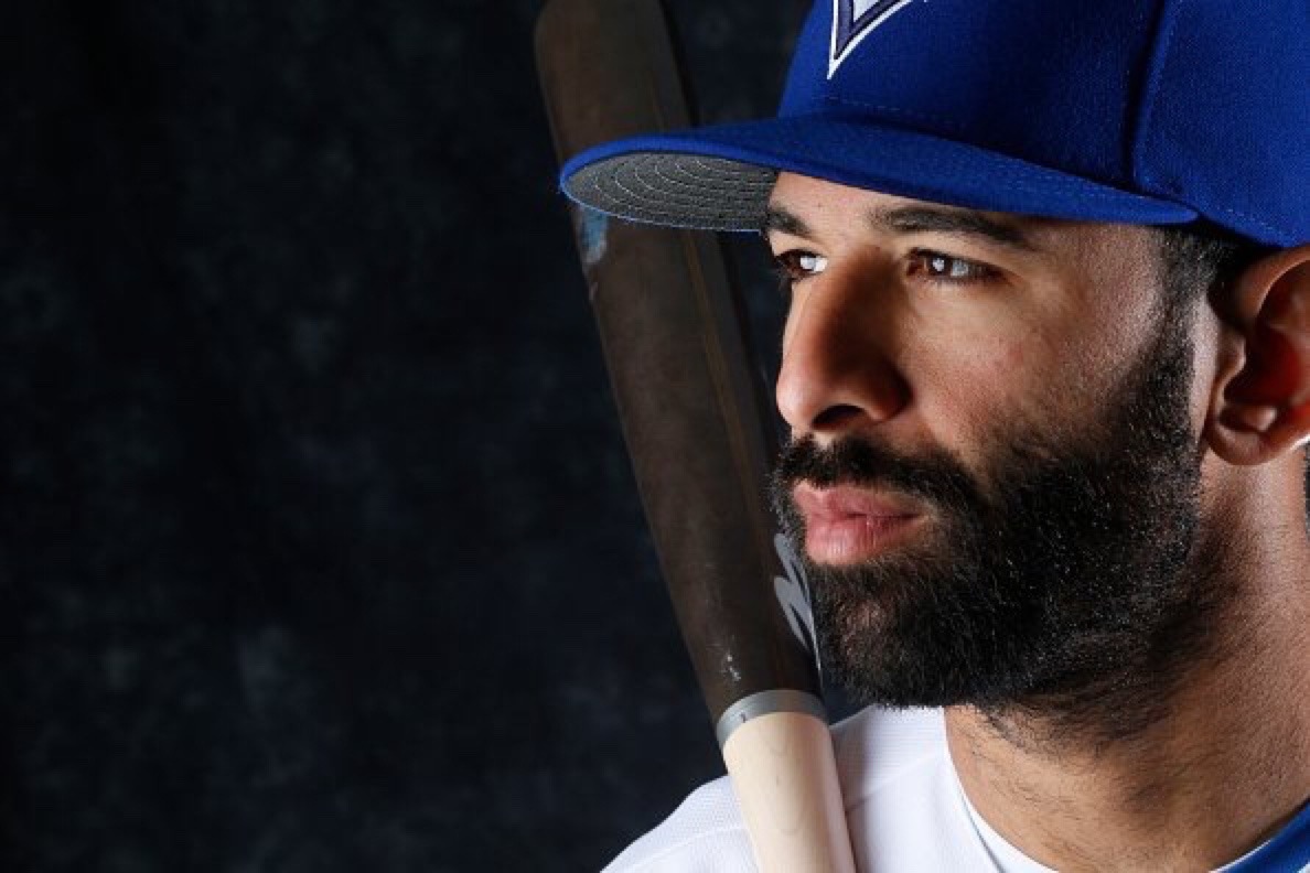 michie8:  Can we just take a moment to look at the handsomeness that is, José Bautista.