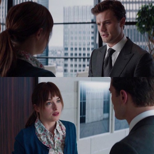 everythingfiftyshadesofgrey:  Today, May 9th, is when Christian and Ana met! Does anyone else think today should be made into a holiday??? #fiftyshadesofgrey #fiftyshades #fsog