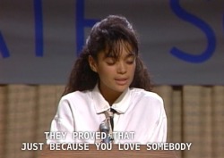 90sbluejeans: Lisa Bonet in A Different World.