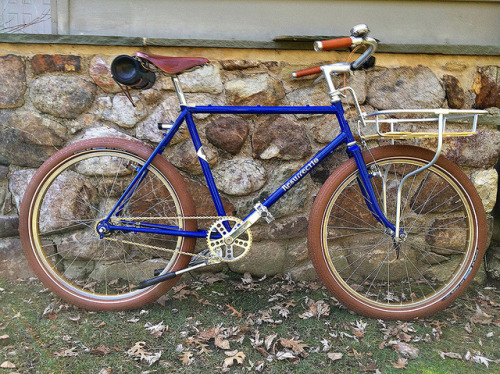 kinkicycle: Bridgestone MB-2 Resurrectio by Snug Harborman on Flickr.