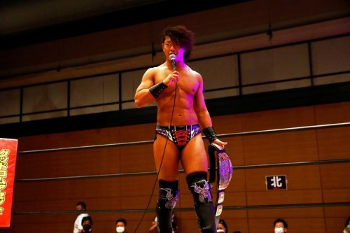 Wrestling Tonkotsu Mizutaki 2021.01.17