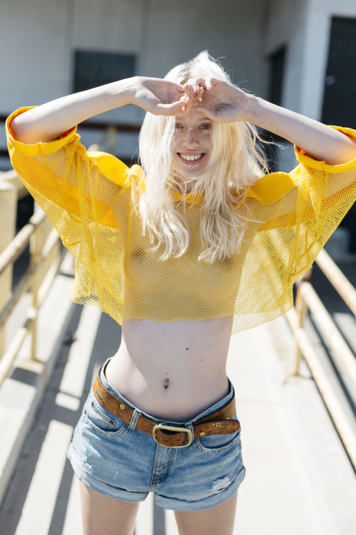 mikelroberts:yellow mesh