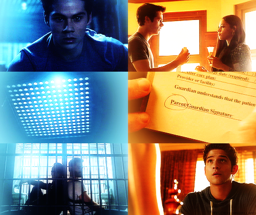 felcieinfangirlland: Teen Wolf &ldquo;Echo House&rdquo; 