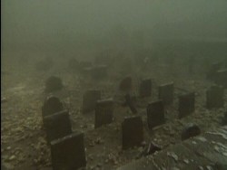 luciferlaughs: The Underwater Graveyards of Tryweryn Valley, Wales.