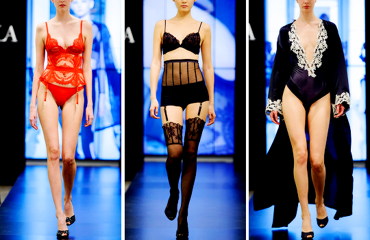 fashion-runways:  La Perla at Milan Fashion Week Fall 2015  