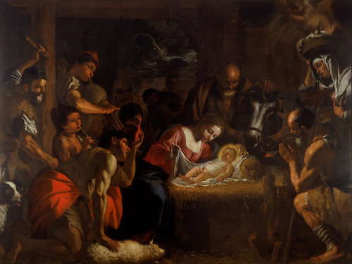 The Adoration of the Shepherds, Mattia Preti, between 1660 and 1699