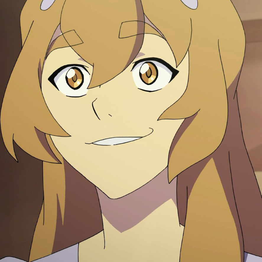 firefaerie81:  Okay, so y’know how Pidge’s lips sometimes do this kinda catlike