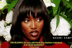 onlynaomi:Tim Blanks interview with Campbell