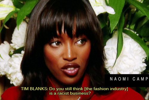 onlynaomi:  Tim Blanks interview with Campbell in 1999