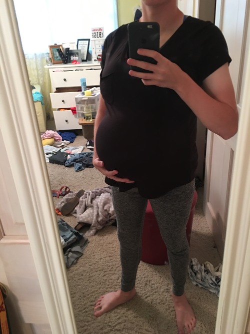 Enjoying my belly today, maybe I&rsquo;ll make a video