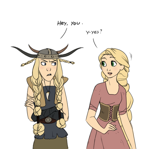 bravedisneyfanatic:  Artwork by Hubidehubbe  quelloras