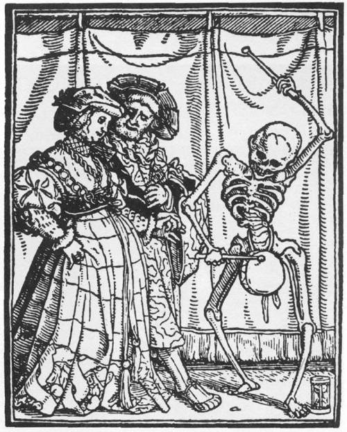 The Noble Lady, 1525, Hans Holbein the YoungerMedium: woodcut,paper