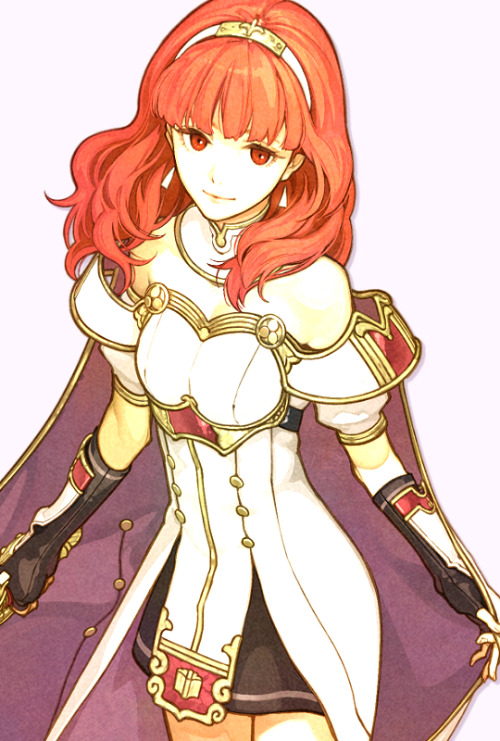 neku-sakuraba:“In marrying Alm, Celica became the first queen of the One Kingdom of Valentia, and ai