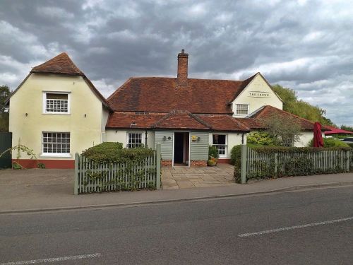 The Crown, Stoke-by-Nayland, Suffolk