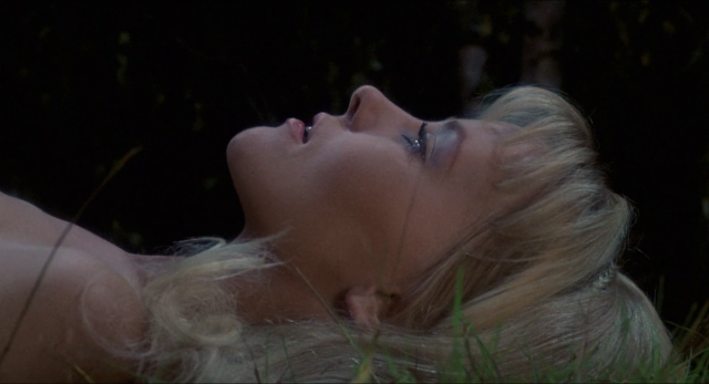 Yutte Stensgaard in 'Lust for a Vampire' - Jimmy Sangster - 1971 - UK