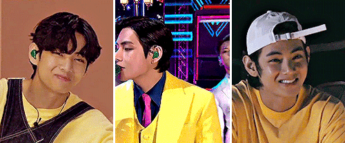 KIM TAEHYUNG And It Was All Yellow