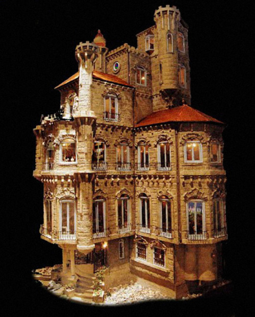 cair–paravel:The most expensive dolls’ house in the world, the Astolat Dollhouse Castle,