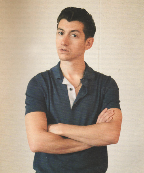 akjslkajdlkajdslkjd-deactivated:  Alex Turner by Tinka and Frank Dietz for spex magazine