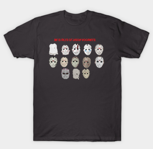 Happy Friday the 13th! :D Why not celebrate by buying one of my Jason Voorhees designs at my teepubl