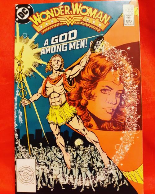 Up now on my eBay (Seller ID: RadioIndy)! Wonder Woman V.2 #23 from 1988! Classic work from George P