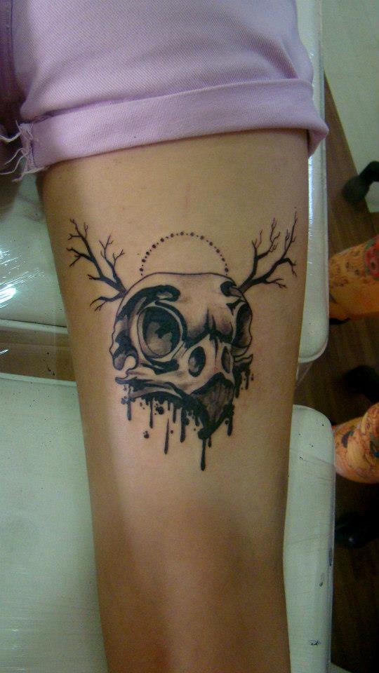 fuckyeahtattoos:  Done by Ricardo da Maia, in Curitiba, Brasil http://ricardodamaiatattoo.tumblr.com/