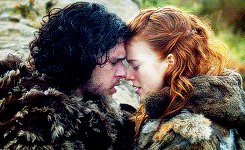 kingslyers:  Ygritte Appreciation Week↳ Day 3: Favourite relationship - Jon Snow 