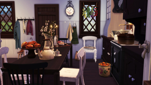 simbarb: simbarb:SIMS 4 | 1890’s Little Farm | COTTAGE LIVING | DL + CC | STOP MOTION DOWNLOAD (Tray