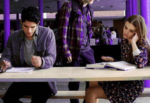 Lydia Would Never Run And Hide. [because Of Stiles?] Because Of Scott. We Knew One Of Them Was Gonna