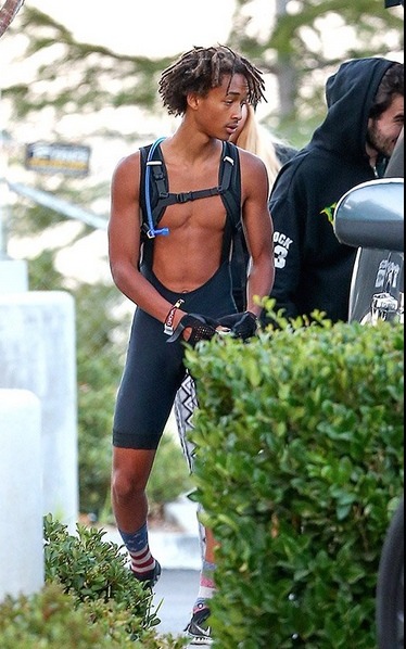 Jaden smith six pack