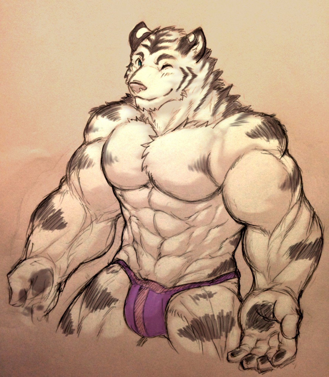 johnny-and-stuff-deactivated201: White kitty~ - by IStanI