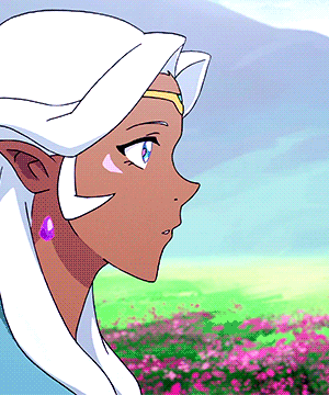 ydotome:Allura - Voltron: Legendary Defender S1 - Episode 9 - Crystal Venom