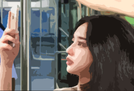 Silky Asian bob A nice Asian bob, a selfie, a bus. This is the image available tomorrow! www