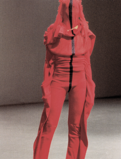 wiweu:    Issey Miyake and Dai FujiwaraA-POC Making, 1999   