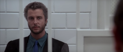 William Petersen as Will Graham in Manhunter (1986) dir. Michael Mann.Edward Norton as Will Graham i