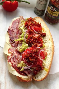 craving-nomz:  The Best Philly Style Italian Hoagies