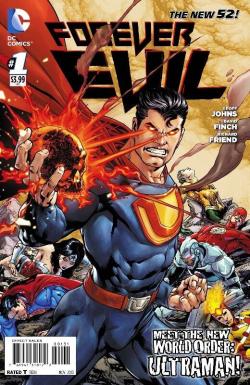 dcuniversepresents:  Forever Evil #1 Crime Syndicate Variant Cover by Ivan Reiss
