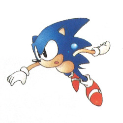 Sonic Art Resources — sonichedgeblog: All of Sonic's standard sprites