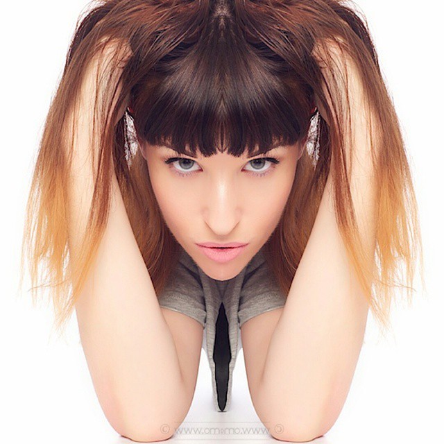 lucyfuruk:  So I merged one of my images using mirror app and it makes me look kinda