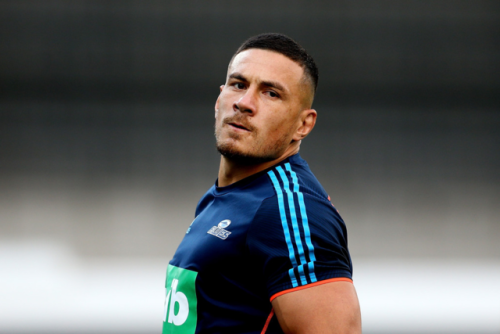 roscoe66:   Sonny Bill Williams of the Auckland Blues  