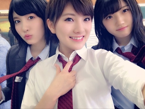 XXX 48groupstelevision: 岡田奈々 - twitter photo