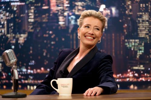 “Even when her characters stand at life-altering crossroads, Emma Thompson always radiates the cool 