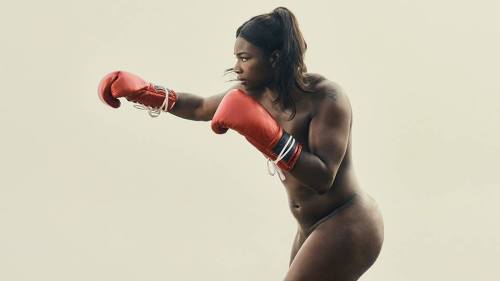 energy53:  Jeff RossTHE CHAMP Claressa Shieldsdescribes her speed, power and desire to be the greatest female boxer in history as she poses for ESPN The Magazine’s 2016 Body Issue.