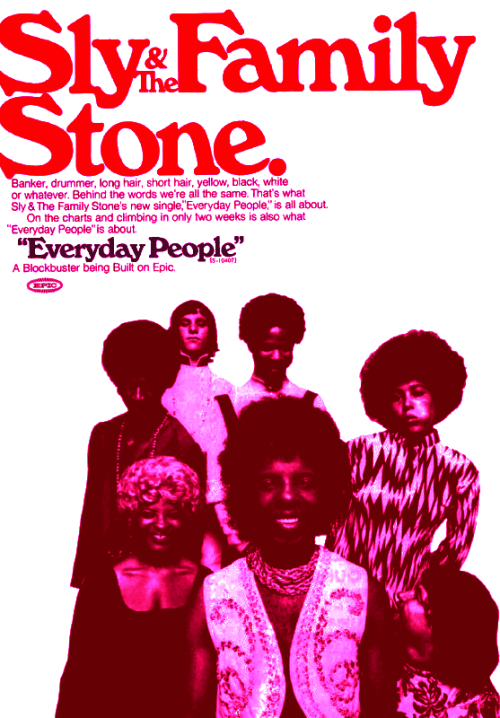  “Everyday People”(1968)