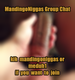 biggerthenyobf:  mandingoniggas:  been asked