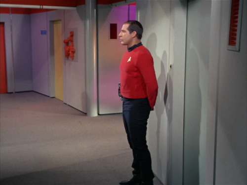 Today, we tell you the sad story of a redshirt who lost his way and wound up on the wrong side of St